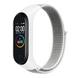 Ремінець Nylon New для Xiaomi Mi Band 3/4/5/6/7 White 86251