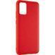 Защитный чехол Leather Case для Samsung Galaxy A22 / M32 / M22 Red 57452 1