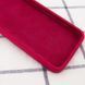 Чохол Silicone Case Square для Iphone 7 / 8 / SE 2020 Червоний / Rose Red 56992 3