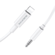 Кабель AUX Borofone BL9 Lightning to 3.5 mm White 68052 1