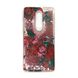 Чохол з блискітками Lovely Stream для Meizu M8 red rose 34724