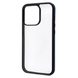 Чехол SULADA Metal Imitation Protective для Iphone 14 Pro Max Темно-синий 65493