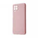 Чехол Silicone Lakshmi A Full Camera для Samsung Galaxy A12 / M12 Сиреневый / Dasheen 63082 8