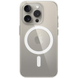 Чехол Clear Case MagSafe AAA для Iphone 15 Pro Прозрачный 83892 1