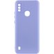 Чехол Silicone Lakshmi A Full Camera для ZTE Blade A51 Сиреневый / Dasheen 64046 1