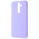 Чехол WAVE Colorful с микрофиброй для Xiaomi Redmi Note 8 Pro Light purple 61366 1