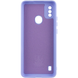 Чехол Silicone Lakshmi A Full Camera для ZTE Blade A51 Сиреневый / Dasheen 64046 2