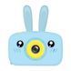Дитячий фотоапарат Baby Photo Camera Rabbit Blue 55539