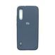 Чехол Silicone Cover для Xiaomi Mi A3 / CC9e Lavender Gray 35897 1
