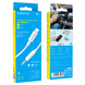 Кабель AUX Borofone BL9 Lightning to 3.5 mm White 68052 3