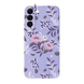 Чехол WAVE Floral Case для Samsung Galaxy S21 FE Сирень 69319