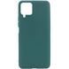 Чехол Matte для Samsung Galaxy A22 / M32 / M22 Зеленый / Forest green 56836
