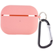 Чохол Silicone Case для Apple Airpods Pro 2 Рожевий / Pink 668002 1