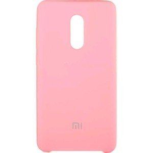 Чохол Silicone Case для Xiaomi Redmi 5 Plus Рожевий 30096