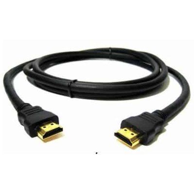 Кабель Cabo HD Line HDMI - HDMI 2м Black 39790