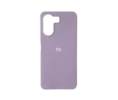 Чехол Silicone Case 360 для Xiaomi Redmi 13C / Poco C65 Lilac