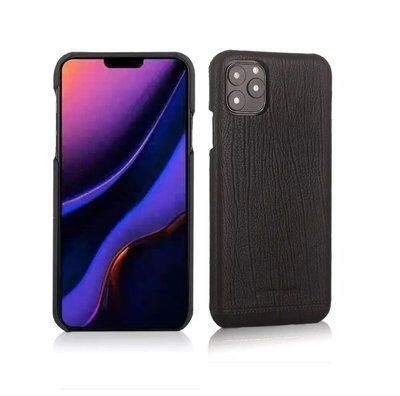 Чехол с натуральной кожи Pierre CarDin для Iphone 11 Pro Max Черный 56781