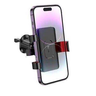 Автодержатель для телефона HOCO H21 Black / Red 83690