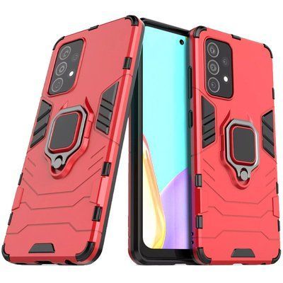 Протиударний чохол Transforme Ring для Samsung Galaxy A72 Червоний / Dante Red 55484