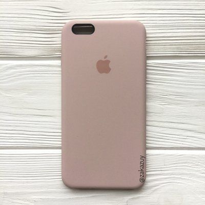 Чохол Silicone Case для Iphone 6 / 6s Powder 31316