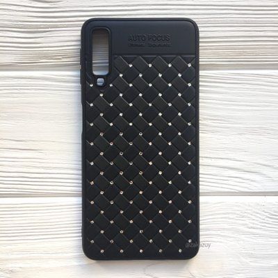 Чехол со стразами Diamond для Samsung Galaxy A7 2018 A750 Black 32931