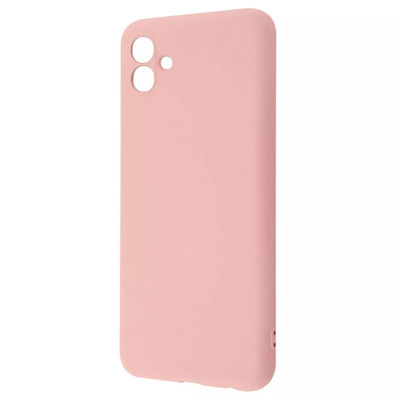 Чехол WAVE Colorful с микрофиброй для Samsung Galaxy A05 Pink Sand 82031