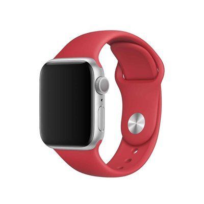 Ремінець Silicone для Apple Watch 38/40/SE 40/41 mm Burgundy 40025