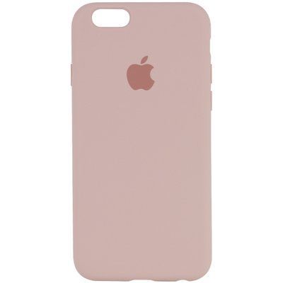 Чохол Silicone Case для Iphone 6 / 6s Рожевий / Pink Sand 59514