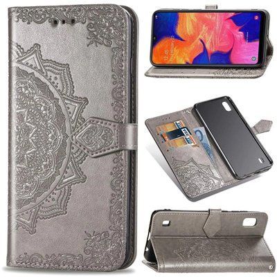 Чохол-книжка Art Case для Samsung Galaxy A10 2019 A105 Сірий 37890