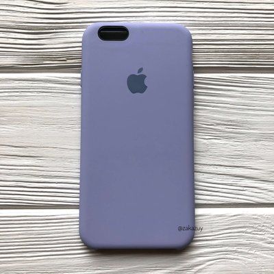 Чехол Silicone Case для Iphone 6 / 6s Lilac 33464