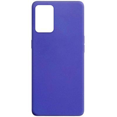 Чохол Matte для Oppo A54 Бузковий 57711