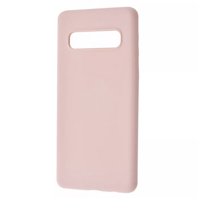 Чехол WAVE Colorful с микрофиброй для Samsung Galaxy S10 Pink Sand 59979