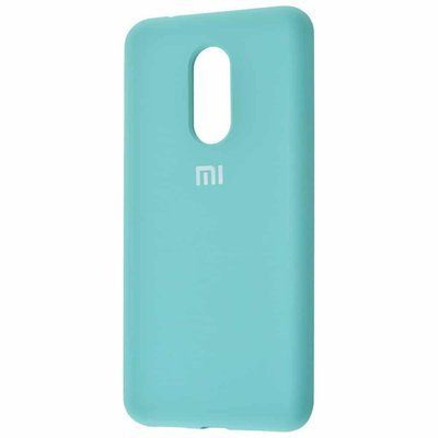Чохол Silicone Cover для Xiaomi Redmi 5 Plus Turquoise 38337