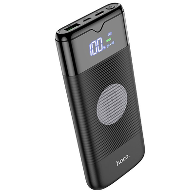 Внешний аккумулятор Hoco J63 Velocity PD+QC3.0 з БЗУ Black 63490