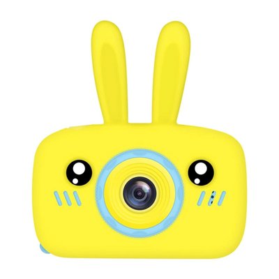 Детский фотоаппарат Baby Photo Camera Rabbit Yellow 55540