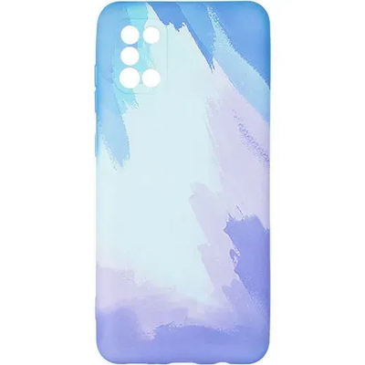 Чохол Bright Color для Samsung Galaxy A31 Синій 87604