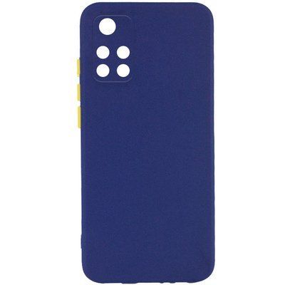 Чехол Square Full Camera для Xiaomi Redmi Note 11 5G / Poco M4 Pro 5G Синий 61500