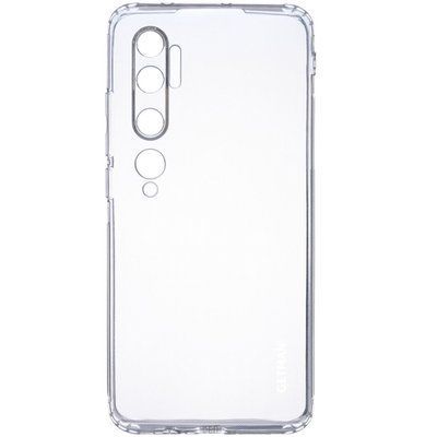 Чохол ETMA для Xiaomi Mi Note 10 / 10 Pro Прозорий 53483