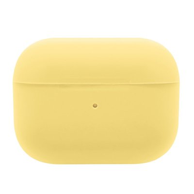 Чехол Silicone Slim для Apple Airpods 3 Yellow 60081