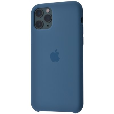 Чехол Silicone Case для Iphone 11 Alaskan blue 35902