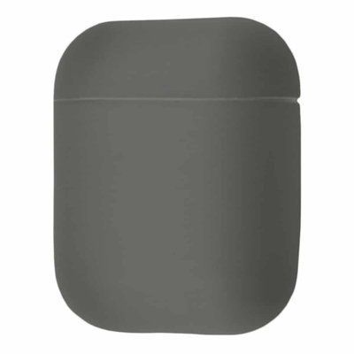Чехол Silicone Ultra Slim для Apple Airpods Gray 36606