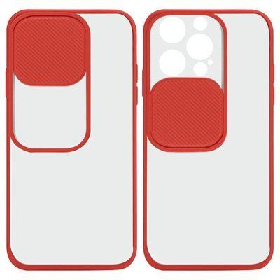 Чохол CamshMatte для Iphone 13 Pro Max Червоний 60711