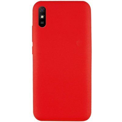 Чехол Silicone Cover NoLogo A Full для Xiaomi Redmi 9A Красный / Red 43279