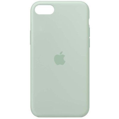Чехол Silicone Case 360 для Iphone 7 / 8 / SE 2020 Бирюзовый / Beryl 53170