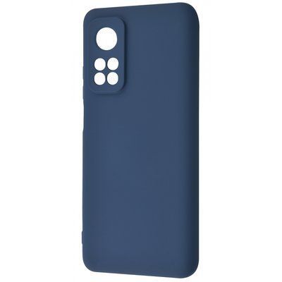 Чехол WAVE Colorful с микрофиброй для Xiaomi Mi 10T / Mi 10T Pro Blue 48524