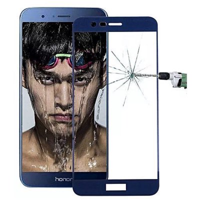 Захисне скло Full Cover для Huawei Honor 8 Pro / V9 Blue 35745