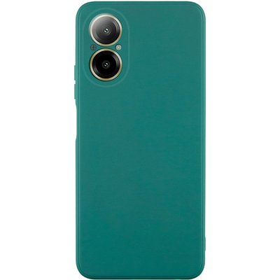 Чехол Matte для Realme C67 Green