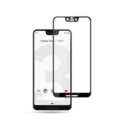 Захисне скло Full Cover для Google Pixel 3 XL Black 57659