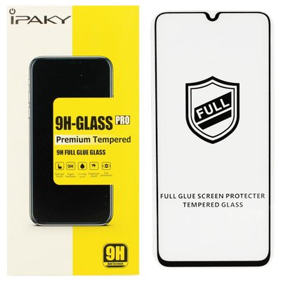 Захисне скло Perfect Ipaky для Samsung Galaxy A70 2019 A705 Black 50379