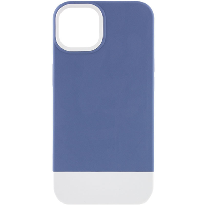 Чехол Bichromatic для Apple iPhone 11 Blue / White 63286